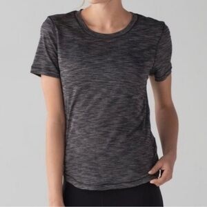 Lululemon Long Distance Short Sleeve